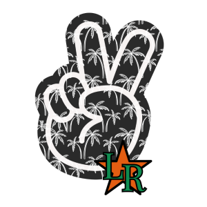 Black Fingers Palm Tree Orange LR 100 Trans